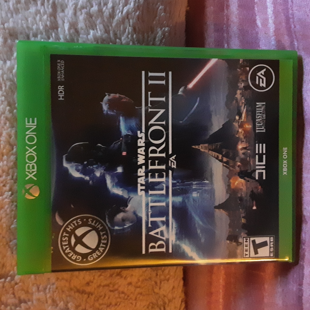 Xbox One Star Wars Battlefront II